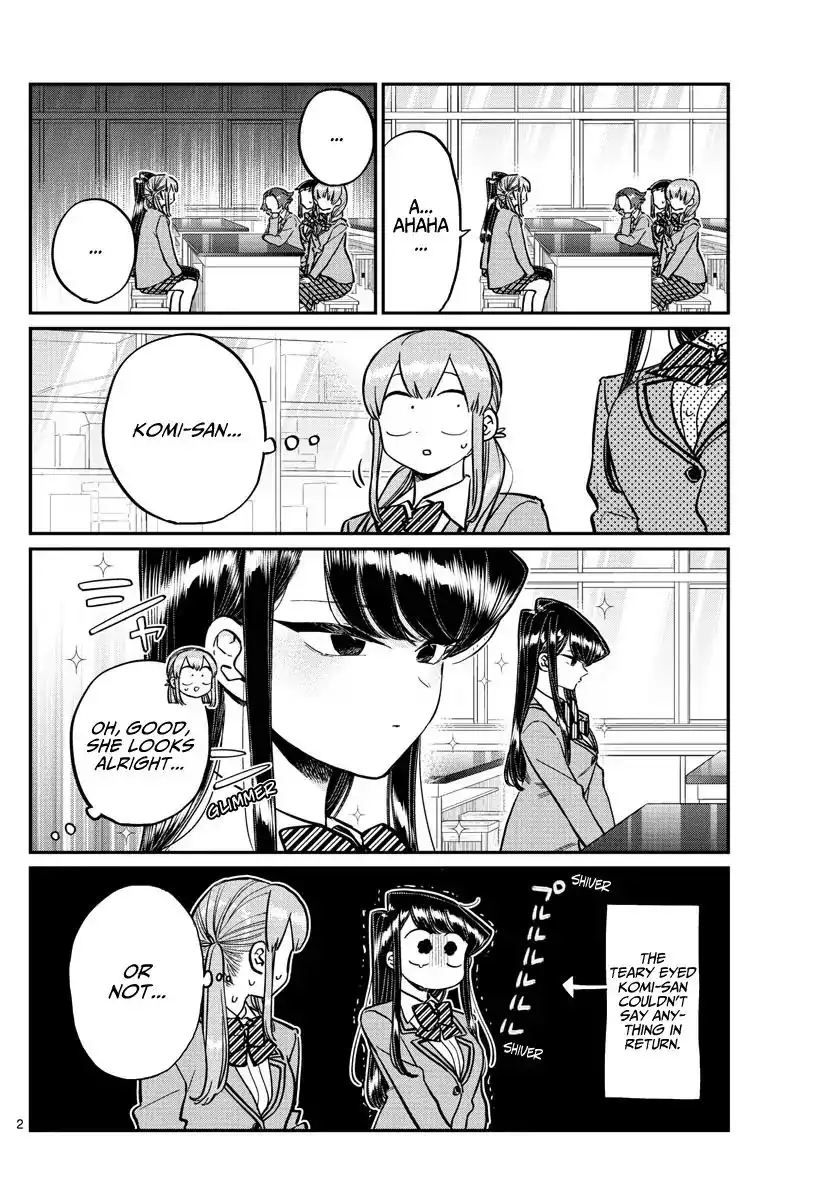 Komi-san wa Komyushou Desu Chapter 252 2